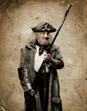 David Zurbuchen als Sam Hawkens. (Bild: PD)