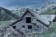 Die Filmcrew hat im Toggenburg nach düsteren Locations gesucht. (Bild: PD)