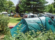 Camping wird immer beliebter, das zeigen auch die Zahlen vom Bundesamt für Statistik. (Bild: Getty)