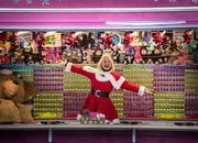An der Chilbi am Chlausmarkt in Frauenfeld. (Bild: Andrea Stalder)