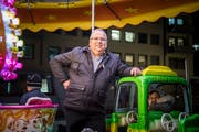 Hanspeter Maier organisiert im Mandat der Stadt die Chilbi am Frühlings- und am Chlausmarkt. (Bild. Thi My Lien Nguyen)