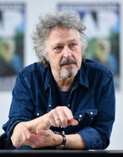 Wolfgang Niedecken (68): «Ich gehöre zu jenen Musikern, denen man dabei zugucken kann, wie sie auf der Bühne alt werden.» (Bild: Keystone)