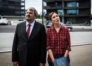 Schauspielerin Barbara Terpoorten ist bekannt aus dem «Bestatter». (Bild: SRF/Sava Hlavacek)