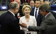Parteien jeder Couleur sehen sich im Recht, bei Ursula von der Leyen Gegenleistungen für ihren Wahlsieg einzufordern Bild: Keystone