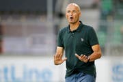 Peter Zeidler: «Wir sind darauf vorbereitet, dass es auch einmal Niederlagen geben wird.» (Bild: Marc Schumacher/freshfocus)