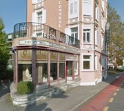 Das Hotel Central in Kriens. (Bild: Screenshot Google Maps)