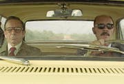 Der Privatdetektiv ermittelt gegen den Anwalt: Darío Grandinetti (rechts) und Alfredo Castro in «Rojo». (Bild: Filmcoopi)