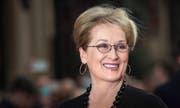 Meryl Streep bei der Weltpremiere der Filmbiografie über Florence Foster Jenkins. Bild: Keystone/Will Oliver (London, 12. April 2016)