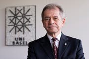 Antonio Loprieno: «An jeder Universität gibt es Mobbing-Fälle.» (Bild: Roland Schmid)