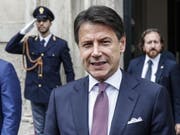 Der italienische Premier Giuseppe Conte schliesst nach Turbulenzen in seiner Koalition eine Regierungskrise aus. (Bild: KEYSTONE/EPA ANSA/FABIO FRUSTACI)