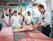 In diesem Jahr ist das Interesse an Fleischfachberufen bei Jugendlichen besonders gering.Bild: Ralph Ribi