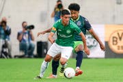 Wieder in Grün-Weiss: Moreno Costanzo. (Claudio Thoma/Freshfocus (St. Gallen, 13. Juli 2019)