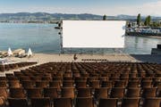 Mit Hafenflair: Das Open-Air-Kino in Arbon. (Archivbild: Michel Canonica)