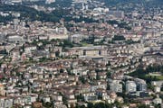 Lausanne hat von 2007 bis 2017 um 16,6 Proeznt zugelegt. (Bild: Keystone)