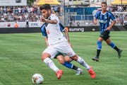 Will im Tessin aufblühen: Francisco Rodriguez. (Andy Mueller/Freshfocus) (Lugano, 14. Juli 2019)