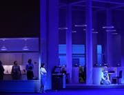 Mit Witz und Verve erkundet die Regie die Dimensionen des Mannseins. Bild: Karl Forster/Bregenzer Festspiele