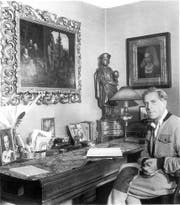 Paul Meyer, der Schlossherr des Wolfsbergs. (Bild: Privatbesitz)