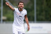 Der neue FC-Wil-Captain Philipp Muntwiler führt ein sehr junges Team an. (Bild: Marc Schumacher/freshfocus)