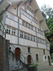 Die Alte Mühle wird liebevoll gepflegt. (Bild: Peter Eggenberger)