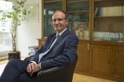 Damien Piller weist die Vorwürfe der Migros zurück. (Gian Ehrenzeller/Keystone, 27. Mai 2014)
