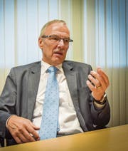 Mathias Steinhauer war von 2009 bis 2011 Herisauer Einwohnerrat. Seit Frühling sitzt er im Kantonsrat. (Bild: Alessia Pagani)