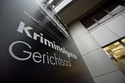 Das Luzerner Kriminalgericht verurteilte eine Frau zu drei Jahren Freiheitsstrafe wegen Kindstötung. (Pius Amrein, Luzern, 6. November 2014)