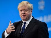 Boris Johnson schreibt in einer Kolumne, dass er nach einem allfälligen Brexit ein Freihandelsabkommen mit der EU anstrebe. (Bild: KEYSTONE/EPA/NEIL HALL)