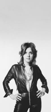 Suzi Quatro in den 1970er-Jahren: «Ich habe es nie darauf angelegt, sexy zu sein». Bild: Gered Mankowitz