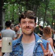 Tobias Hoch, OK-Chef des «Woolfstock» in Degersheim.