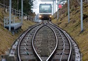 Die Zugerbergbahn. (Bild: Stefan Kaiser)