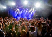Impression vom zweiten Rapattack Festival. Bild: André A. Niederberger (Sarnen, 28. Juli 2018)