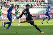 Der neue Goalie: Marius Müller. (Bild: Keystone)