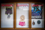 Shaka hat Skate- und Snowboards sowie Surfbretter plus entsprechende Kleidung und Zubehör angeboten. (Bild: Benjamin Manser)