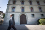 Der Beschuldigte gestand, eine pädophile Neigung zu haben, wies jedoch die Vorwürfe zurück. Der Fall wurde vor dem St.Galler Kantonsgericht verhandelt. (Bild: Ralph Ribi)
