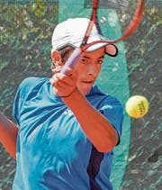 Gar in die Viertelfinals schafft es der Ballwiler Noah López. Bild: Andy Müller/Freshfocus