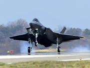Südkoreas Luftwaffe stieg am Dienstag auf und feuerte mehrere Warnschüsse gegen ein russisches Flugzeug ab. (Bild: KEYSTONE/AP South Korea Defense Acquisition Program Administrati)