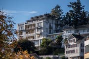 Das Hotel Albana in Weggis. (Bild: Pius Amrein, 24. Oktober 2018)