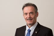 Max Hofmann, Generalsekretär des Schweizerischen Polizeiverbands: «Die versuchsweise Abgabe von Cannabis in den Städten wird die Polizei ausbaden müssen.»