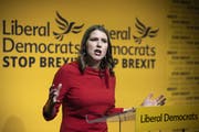 Jo Swinson, neue Vorsitzende der britischen Liberaldemokraten. (Bild: Dan Kitwood/Getty)