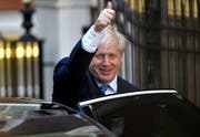 Boris Johnson, neuer Vorsitzender der konservativen Tories. (Bild: EPA/NEIL HALL, London, 23. Juli 2019)