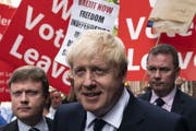 Wer wird der nächste britische Premier? Boris Johnson oder Jeremy Hunt? (Bild: Will Oliver/EPA)