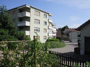Wo sich heute der Wohnblock befindet, stand einst die Mühle.