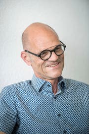 Walter Marty an einem seiner letzten Arbeitstage. (Bild: Andrea Stalder)