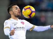 Dejan Sorgic war für den FC Thun mehr als eine Mannschaftsstütze (Bild: KEYSTONE/ANTHONY ANEX)