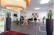 Die Einrichtung im Coworking in Steckborn. (Bild: PD)