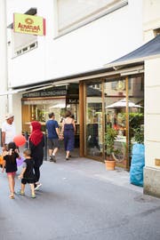 Der Alnatura Bio-Supermark befindet sich an der Hertensteinstrasse 40. (Bild: Jakob Ineichen, Luzern, 24. Juli 2019)