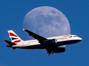 Hebt nach Sicherheitsbedenken wieder für Flüge in die ägyptische Hauptstadt Kairo ab: die britische Fluggesellschaft British Airways. (Bild: KEYSTONE/AP/MICHAEL PROBST)