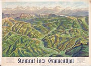 In der Sonderausstellung wird die Entwicklung des Tourismus im Emmental anschaulich dargestellt.