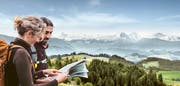 Wandern und Kultur erleben: Das ist im «Heimatland» problemlos möglich. (Bilder: PD)