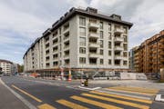Blick die ABL-Siedlung Himmelrich 3 am Tag der offenen Tür. (Bild: PD, Luzern, 27. April 2019)